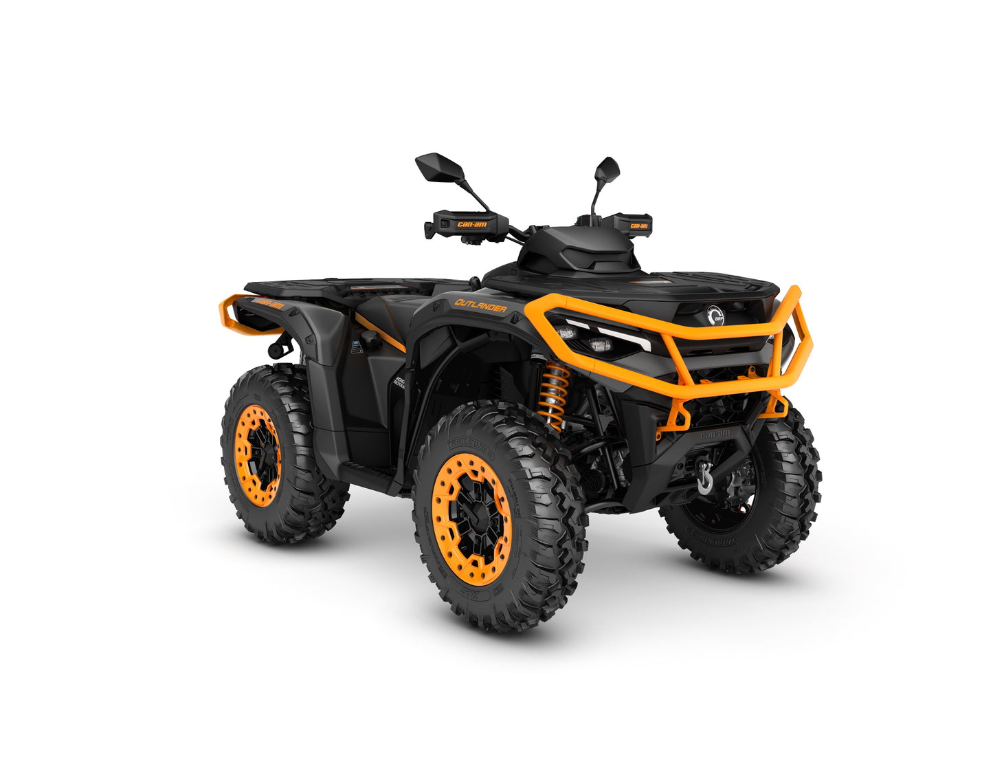 Can-Am Outlander ATV in Orange Crush