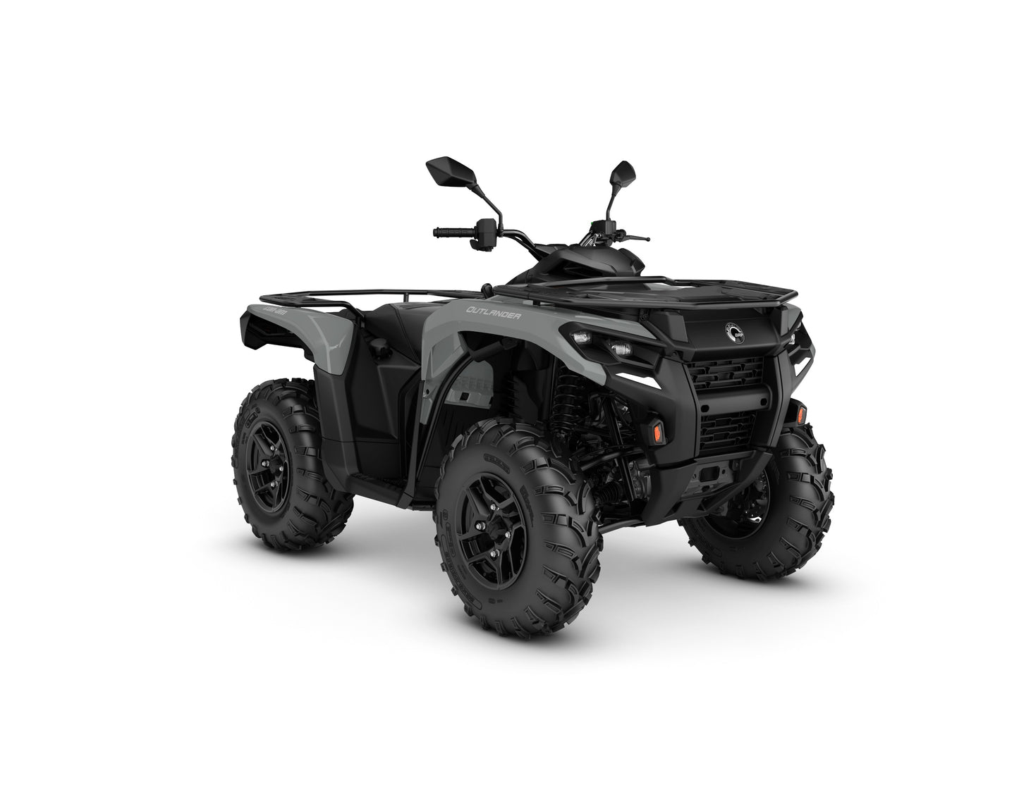 Can-Am Outlander ATV in Granite Grey
