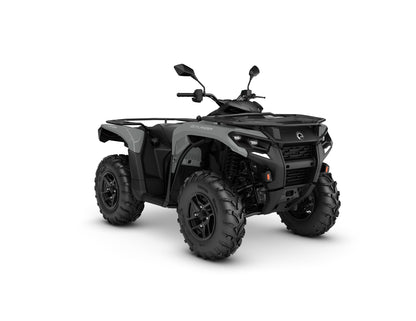 Can-Am Outlander ATV in Granite Grey