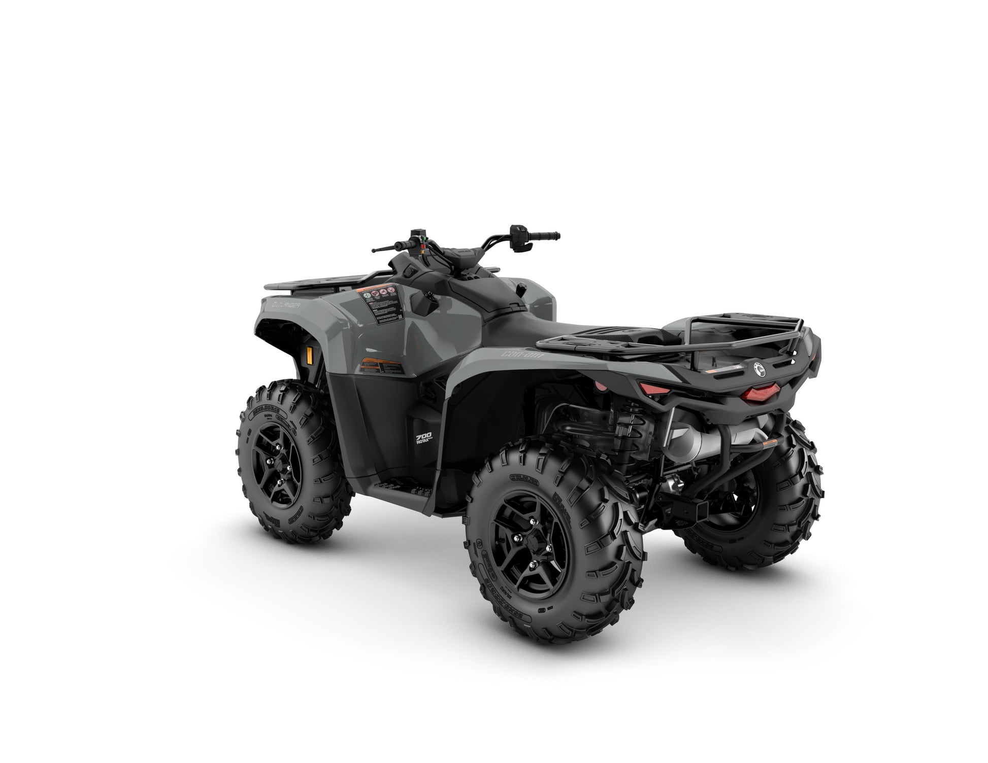 Can-Am Outlander ATV in Granite Grey