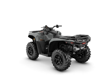 Can-Am Outlander ATV in Granite Grey