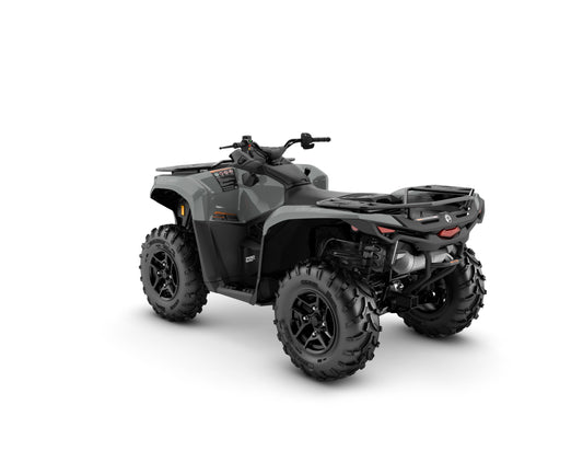 Can-Am Outlander ATV in Granite Grey