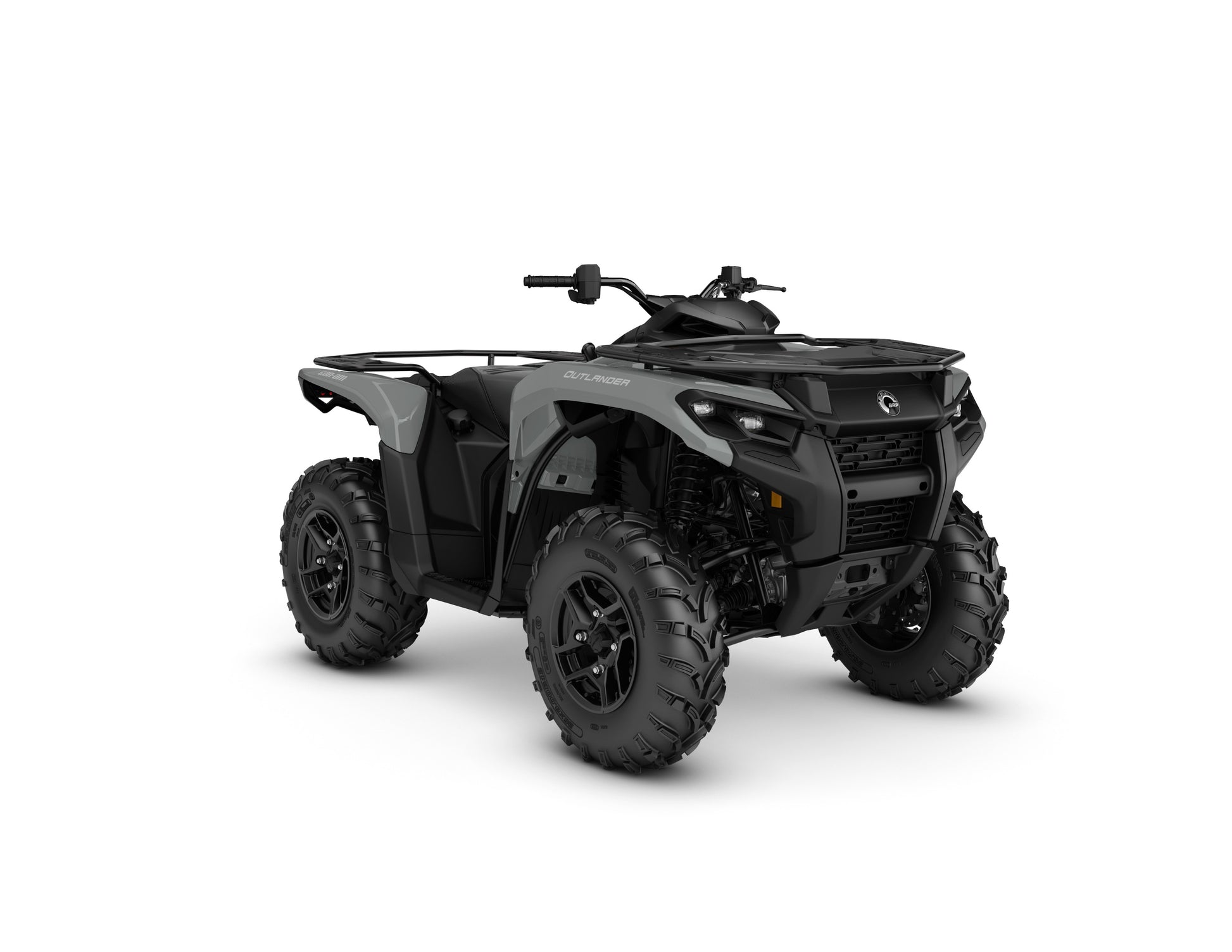 Can-Am Outlander ATV in Granite Grey