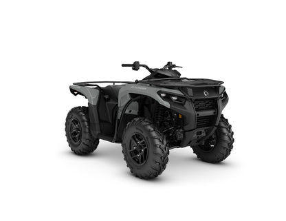 Can-Am Outlander ATV in Granite Grey