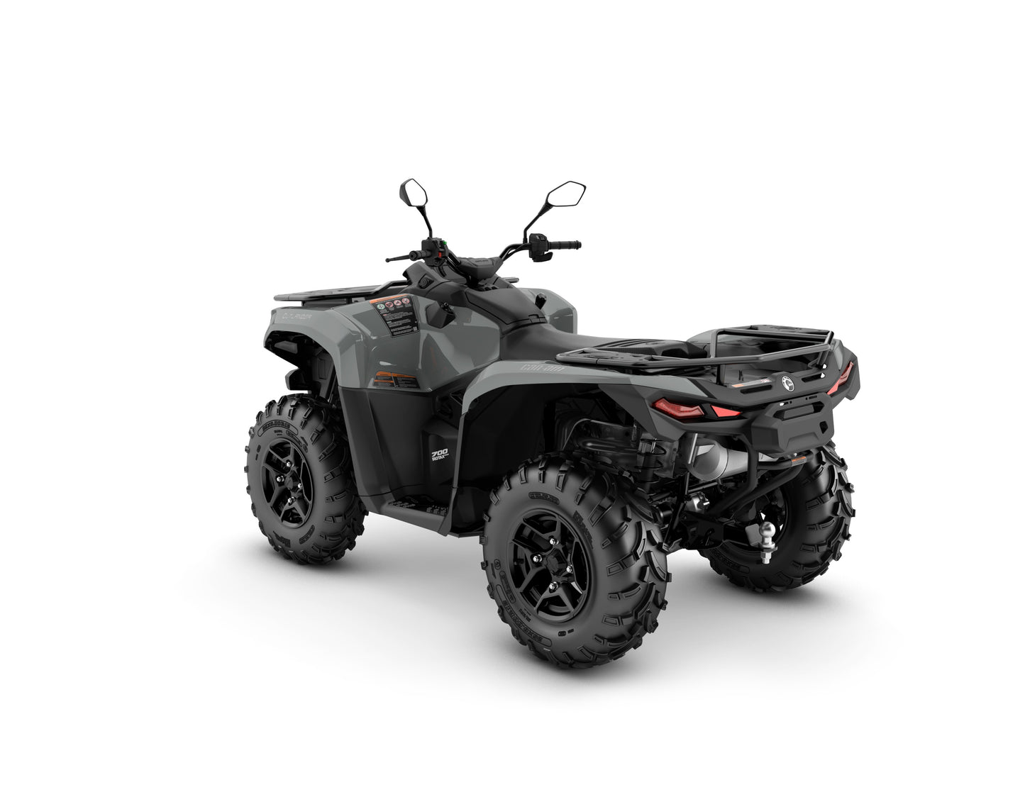 Can-Am Outlander ATV in Granite Grey