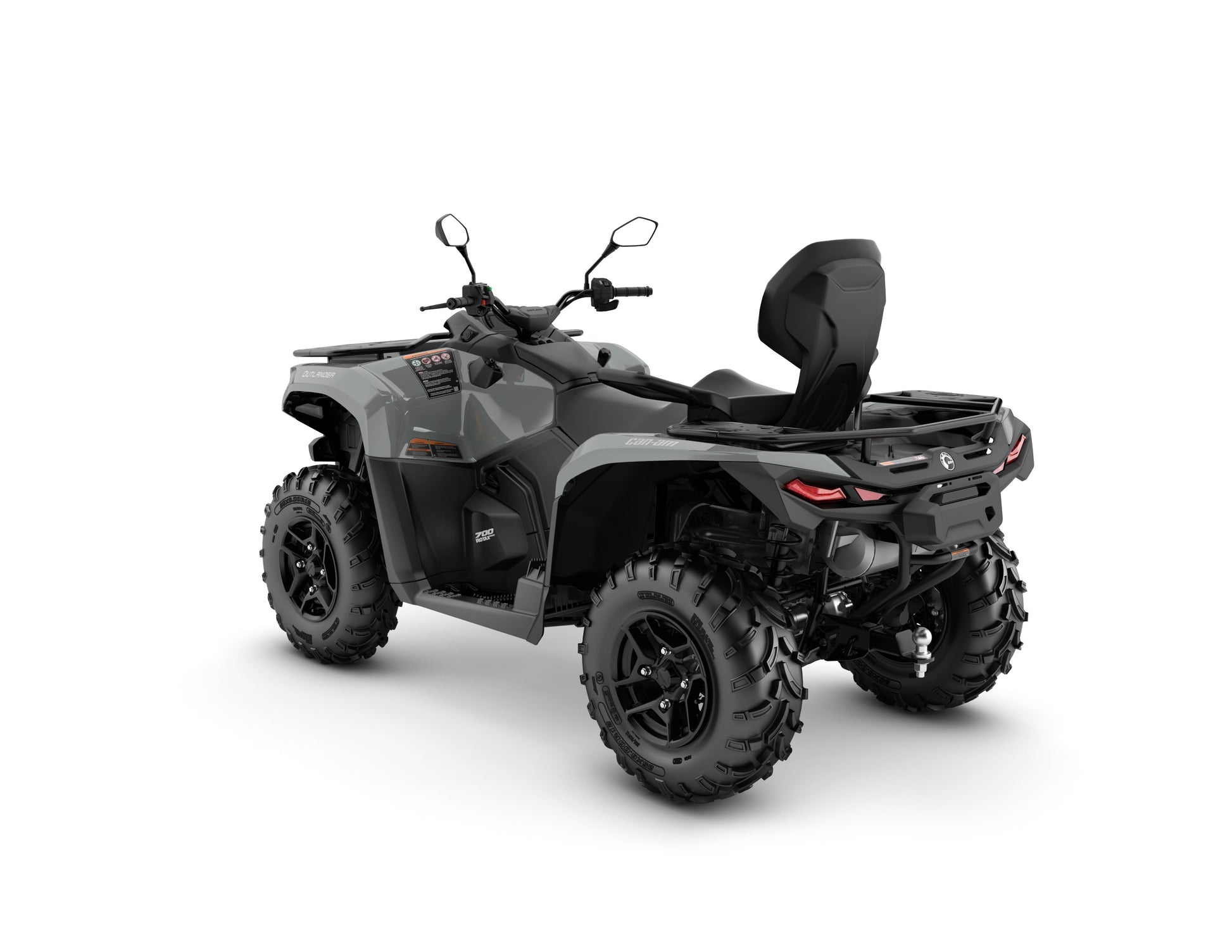 Can-Am Outlander ATV in Granite Grey