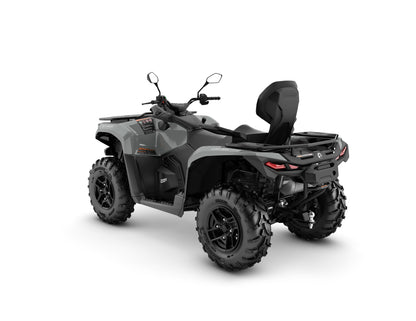 Can-Am Outlander ATV in Granite Grey