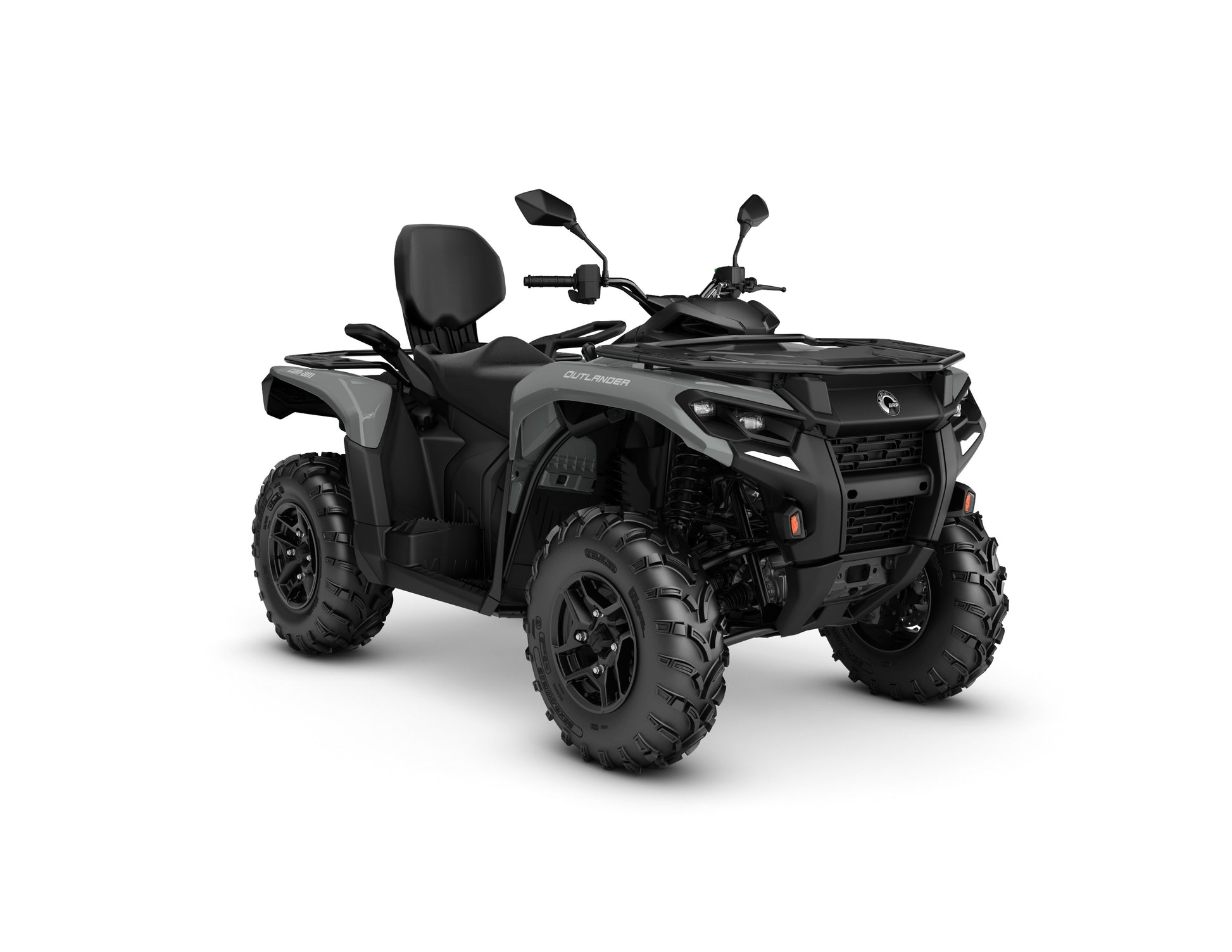 Can-Am Outlander ATV in Granite Grey