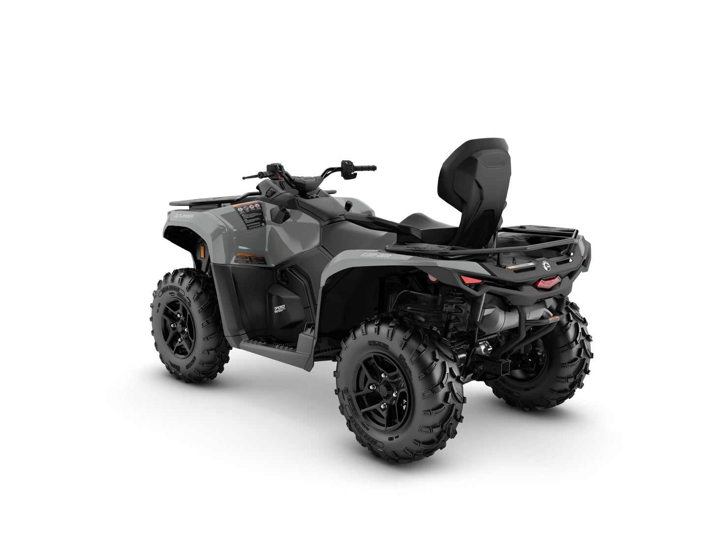 Can-Am Outlander ATV in Granite Grey