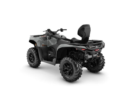 Can-Am Outlander ATV in Granite Grey