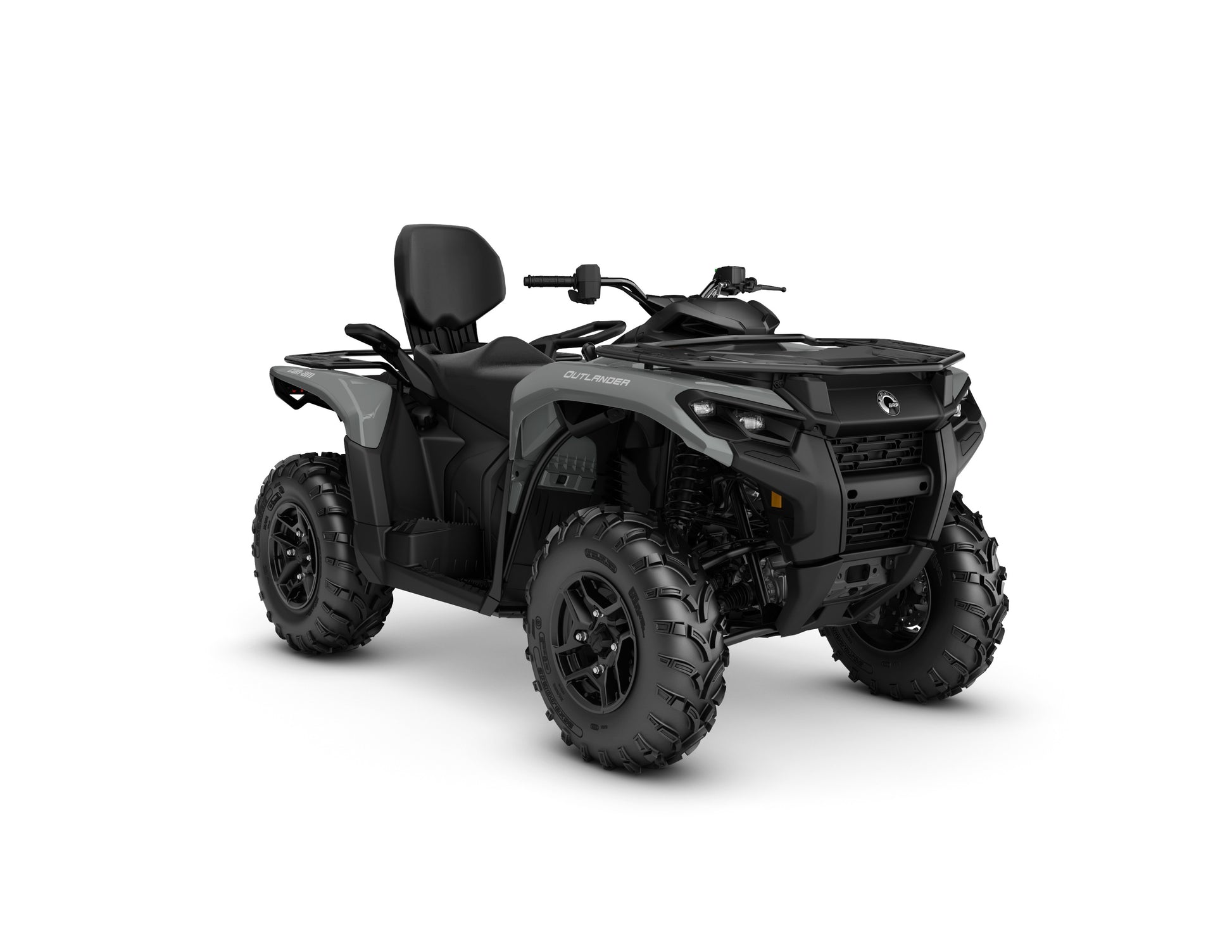 Can-Am Outlander ATV in Granite Grey