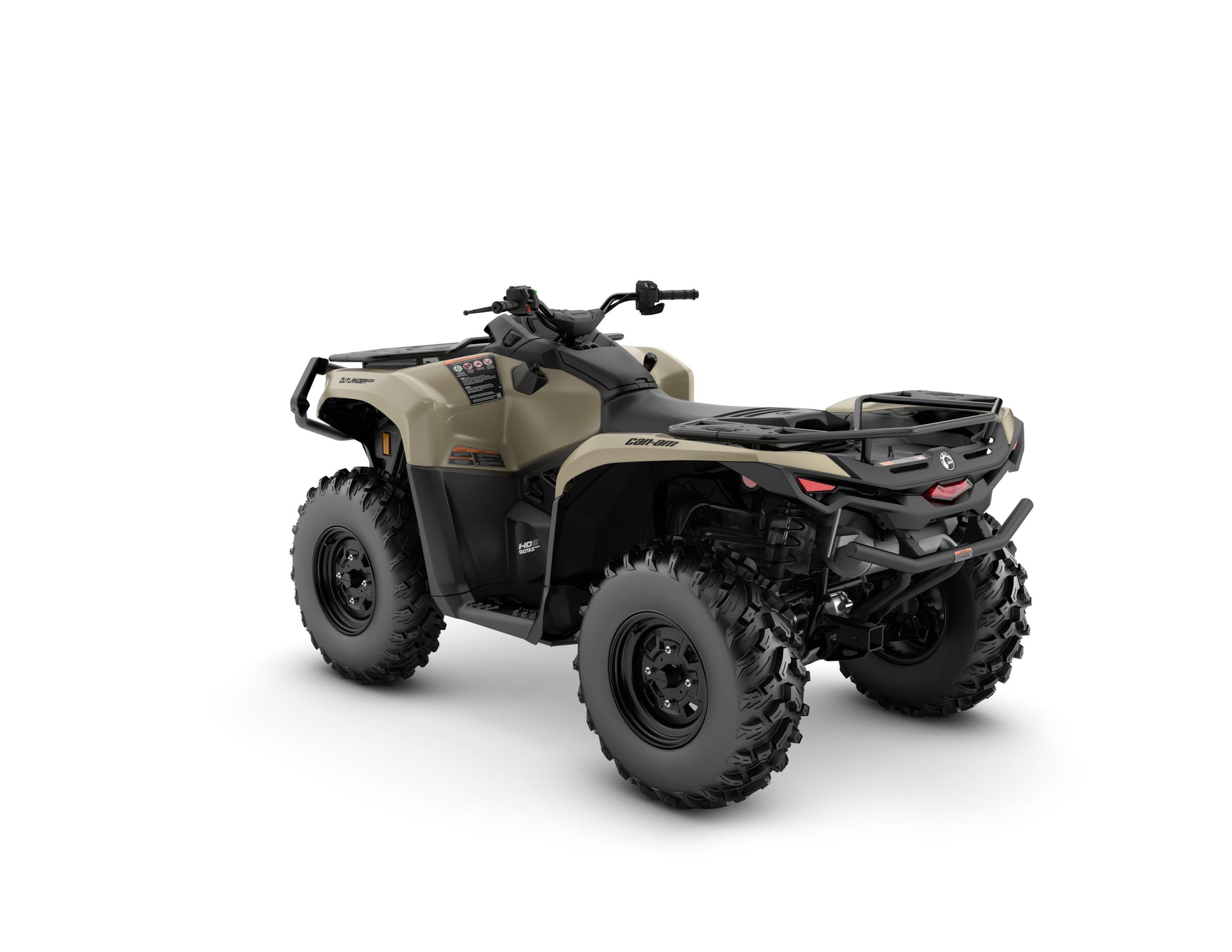Can-Am Outlander Pro in Desert Tan
