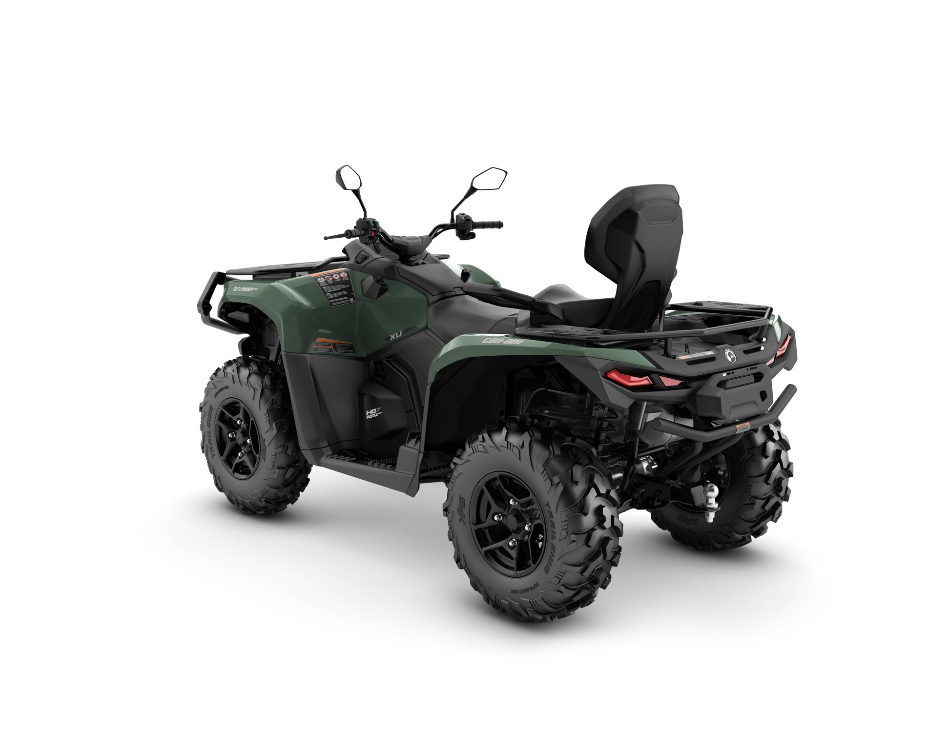 Can-Am Outlander Pro in Compass Green