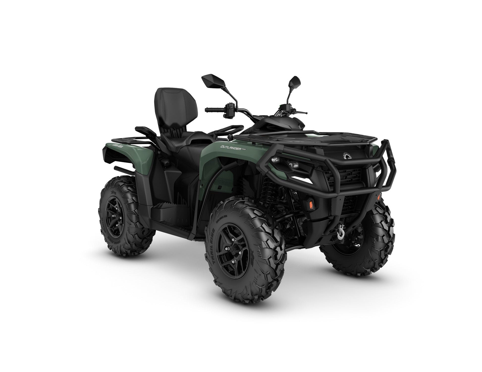 Can-Am Outlander Pro in Compass Green