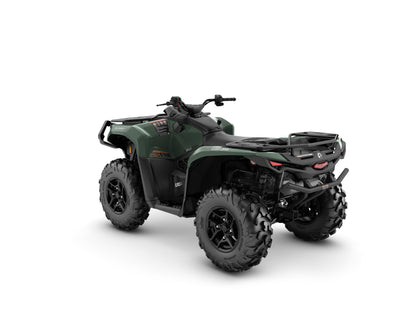 Can-Am Outlander Pro in Compass Green
