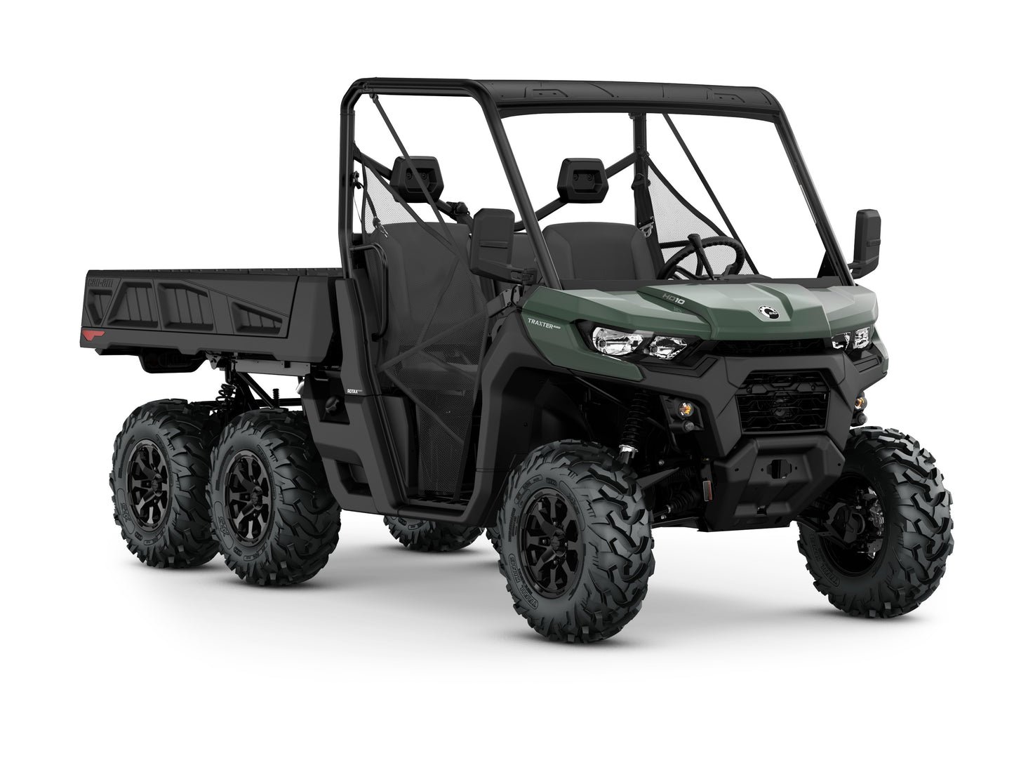 Can-Am Traxter 6x6 in Compass Green