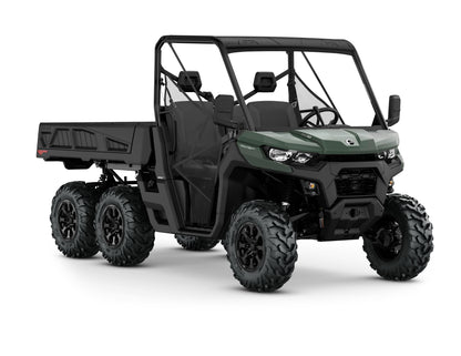 Can-Am Traxter 6x6 in Compass Green