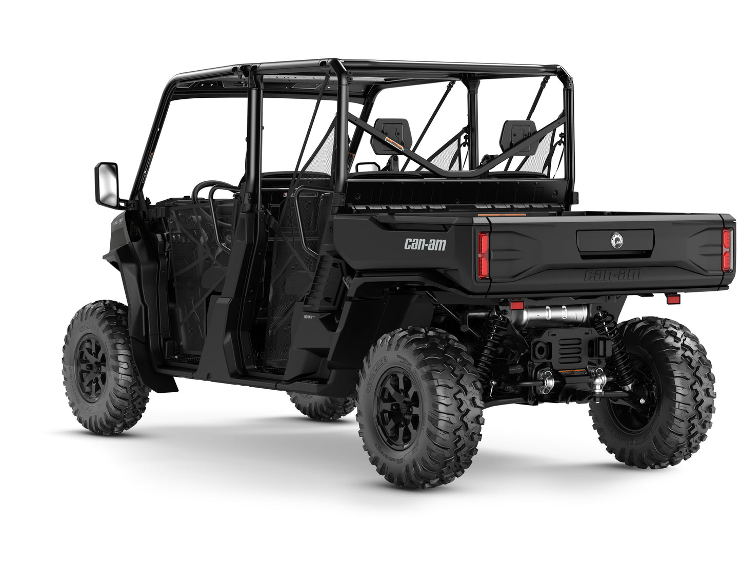 Can-Am Traxter HD11 Max in Stealth Black