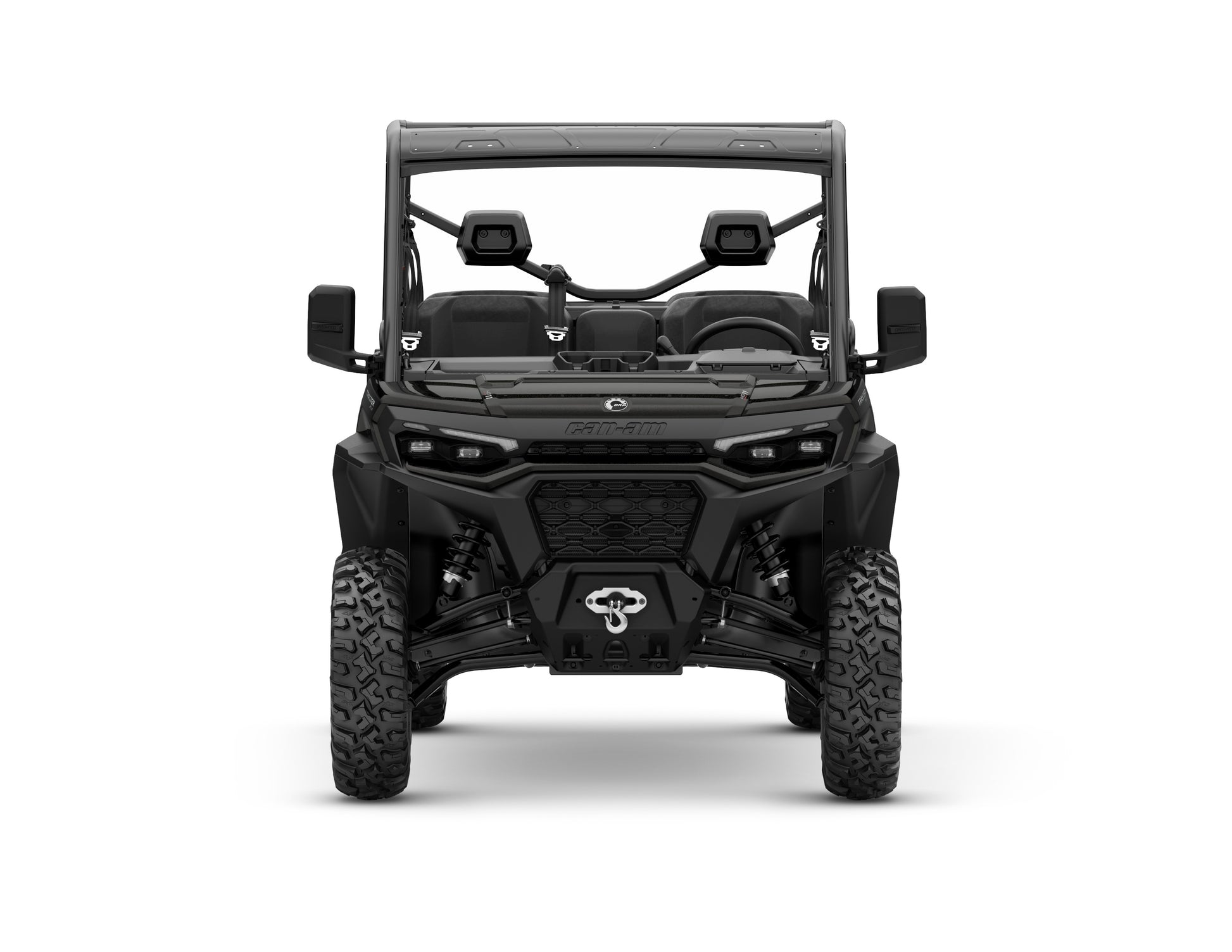 Can-Am Traxter HD11 Max in Stealth Black