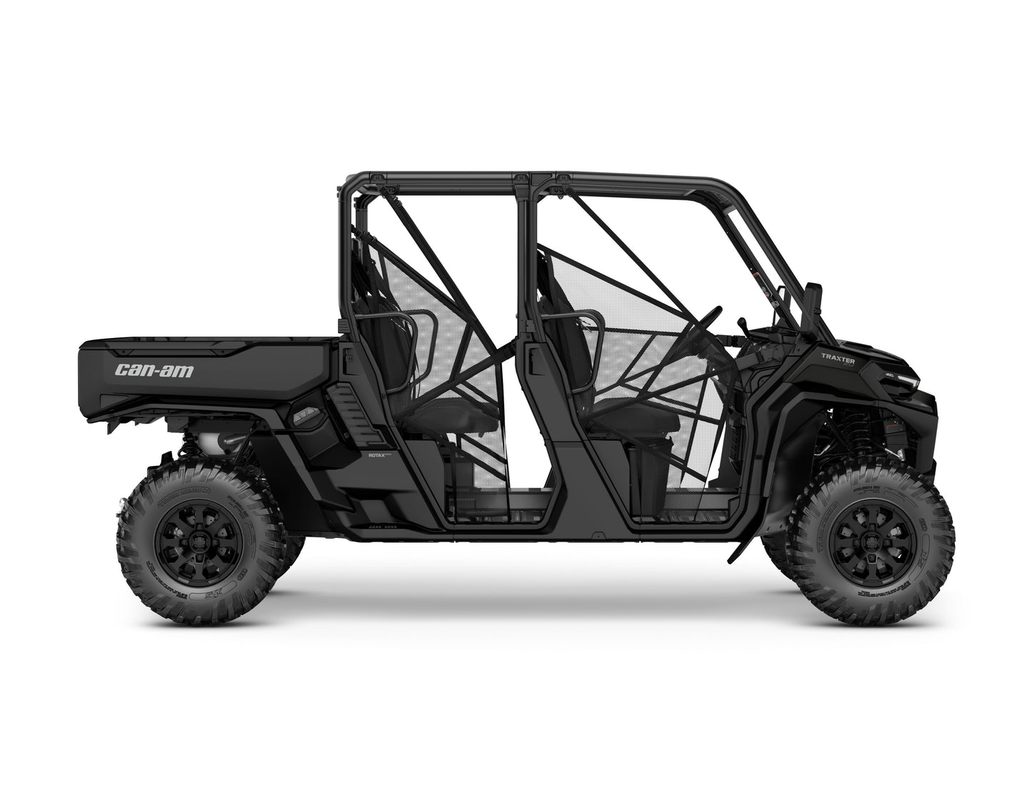 Can-Am Traxter HD11 Max in Stealth Black