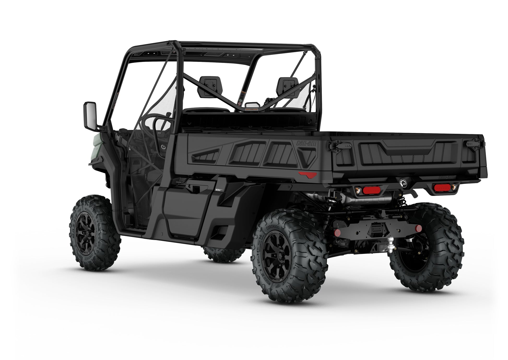 Can-Am Traxter Pro in Compass Green