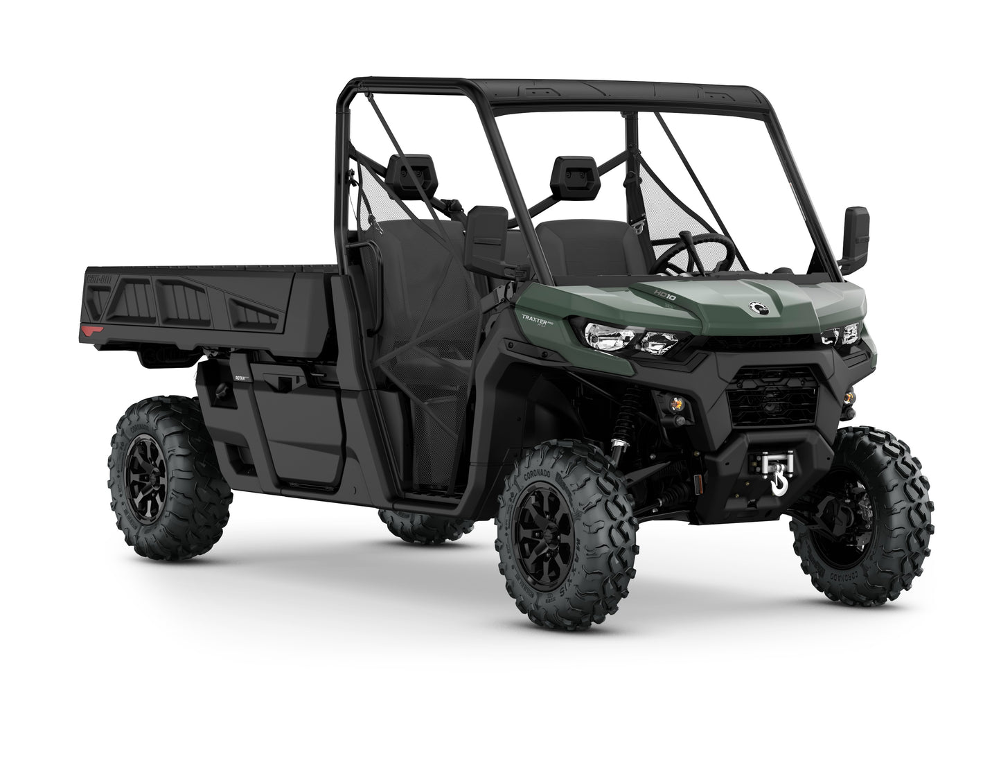 Can-Am Traxter Pro in Compass Green