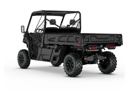 Can-Am Traxter Pro in Stealth Black