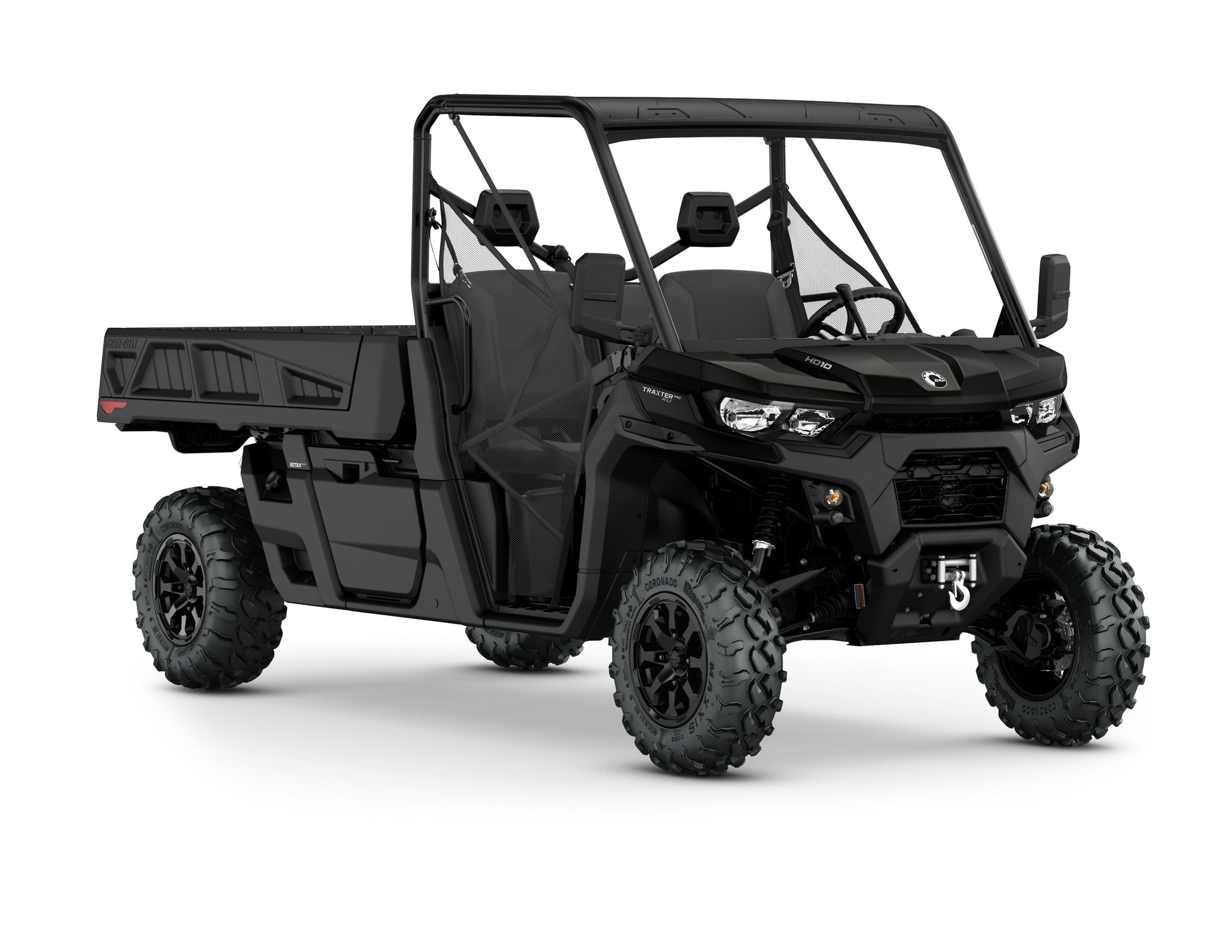 Can-Am Traxter Pro in Stealth Black