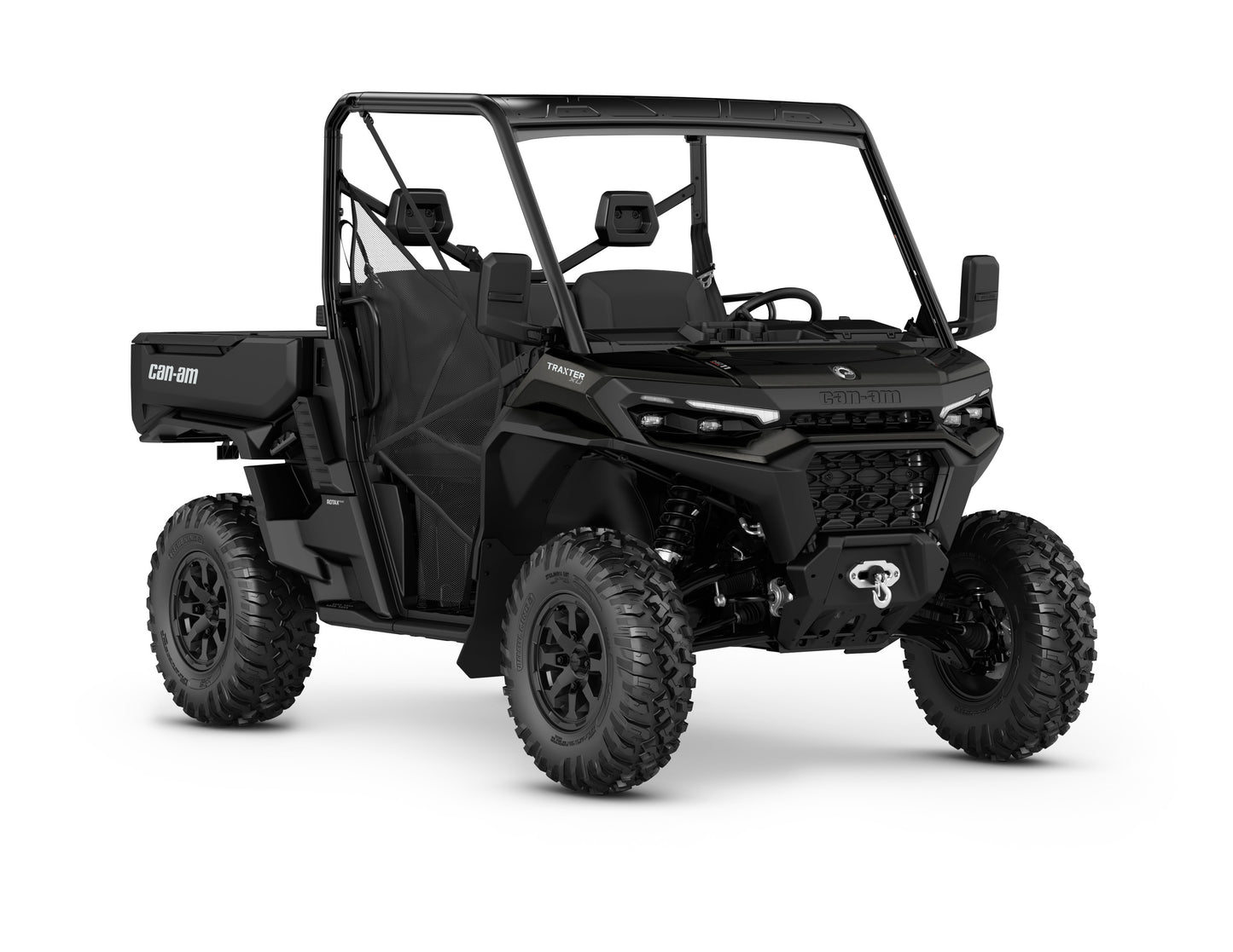Can-Am Traxter HD11 in Stealth Black