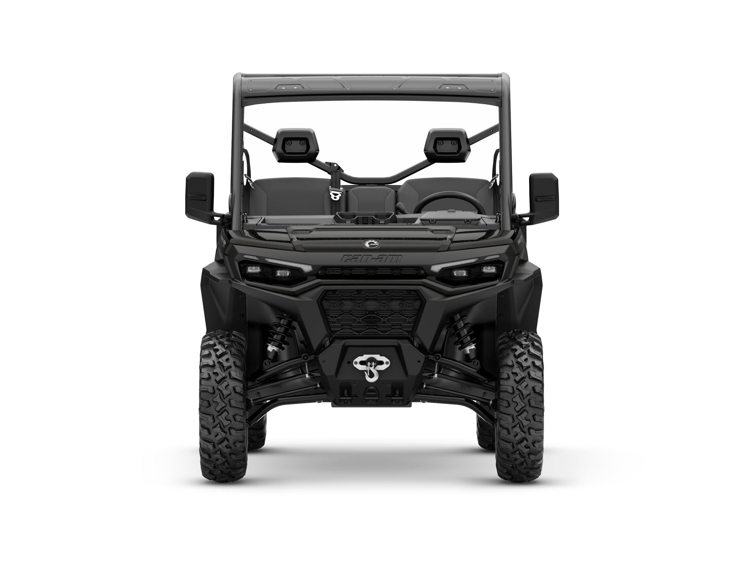 Can-Am Traxter HD11 in Stealth Black