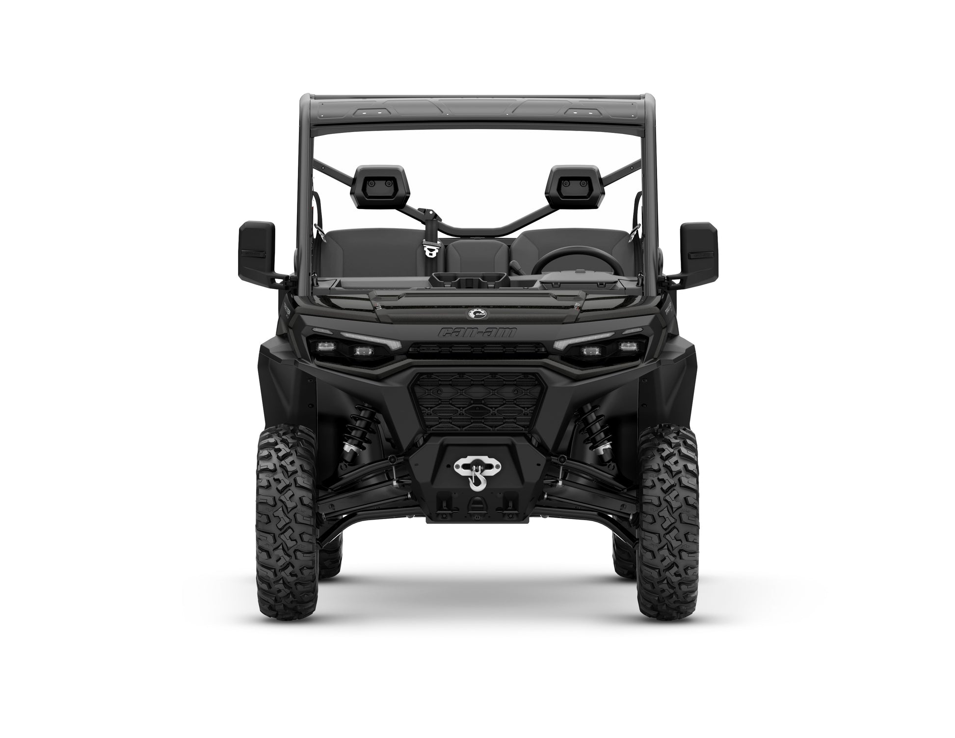 Can-Am Traxter HD11 in Stealth Black