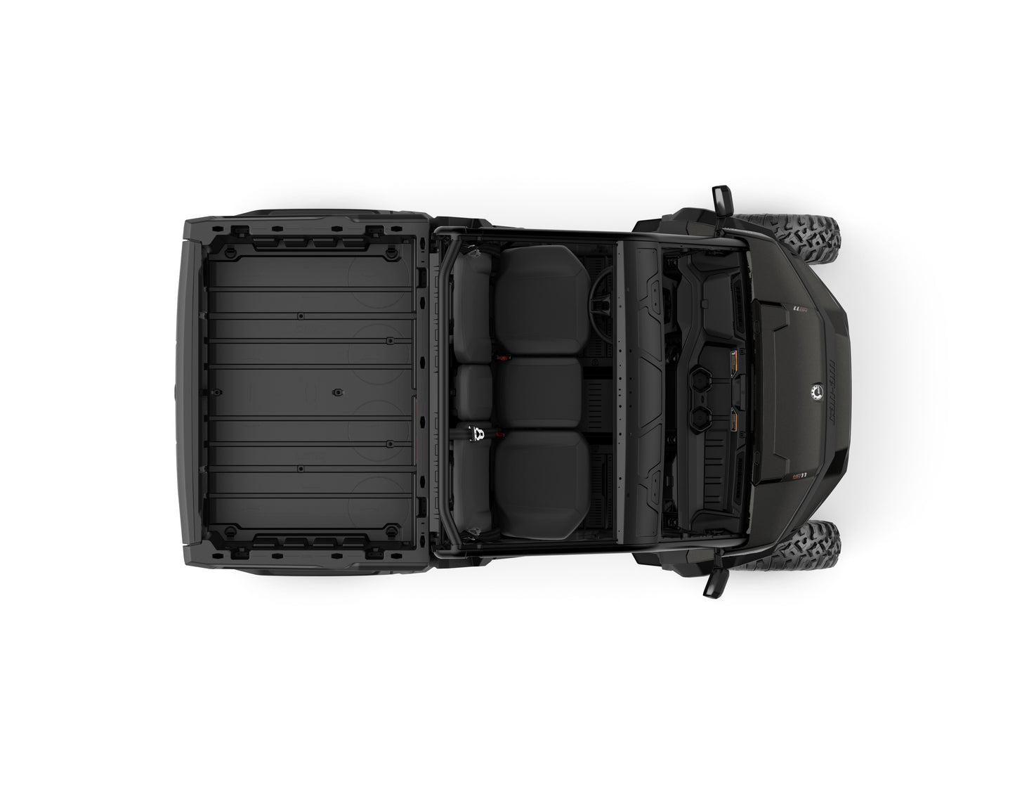 Can-Am Traxter HD11 in Stealth Black