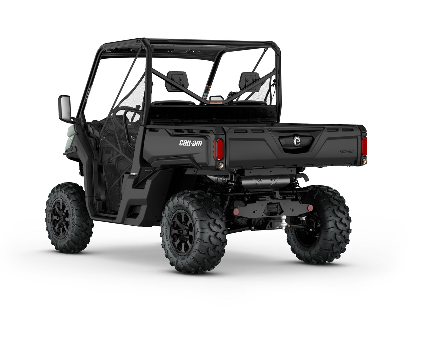 Can-Am Traxter HD9 in Compass Green