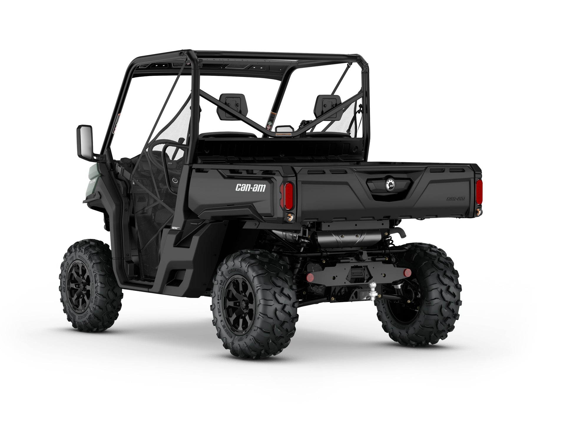 Can-Am Traxter HD9 in Compass Green