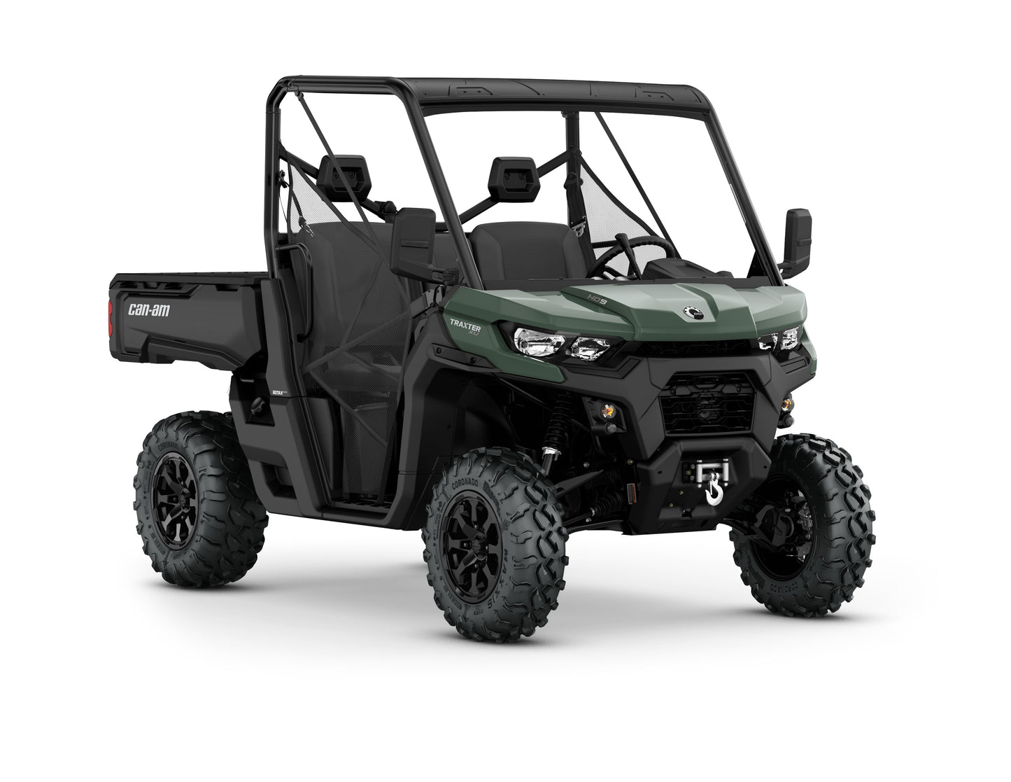 Can-Am Traxter HD9 in Compass Green
