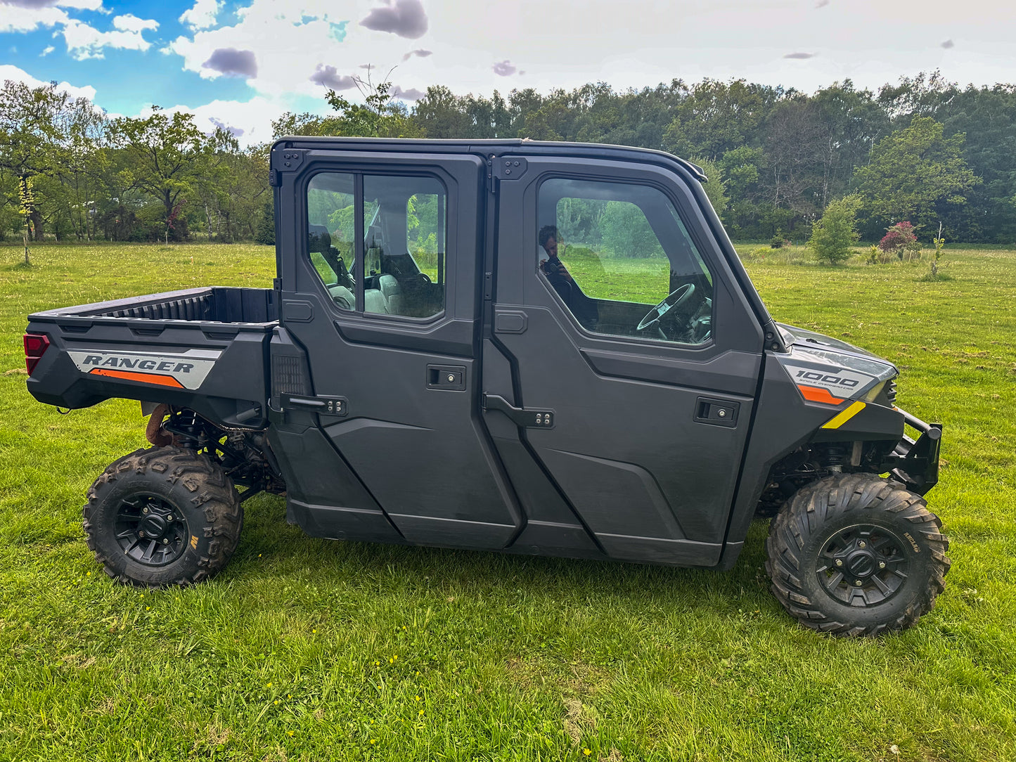 Used Polaris 1000 UTV with Double Cab