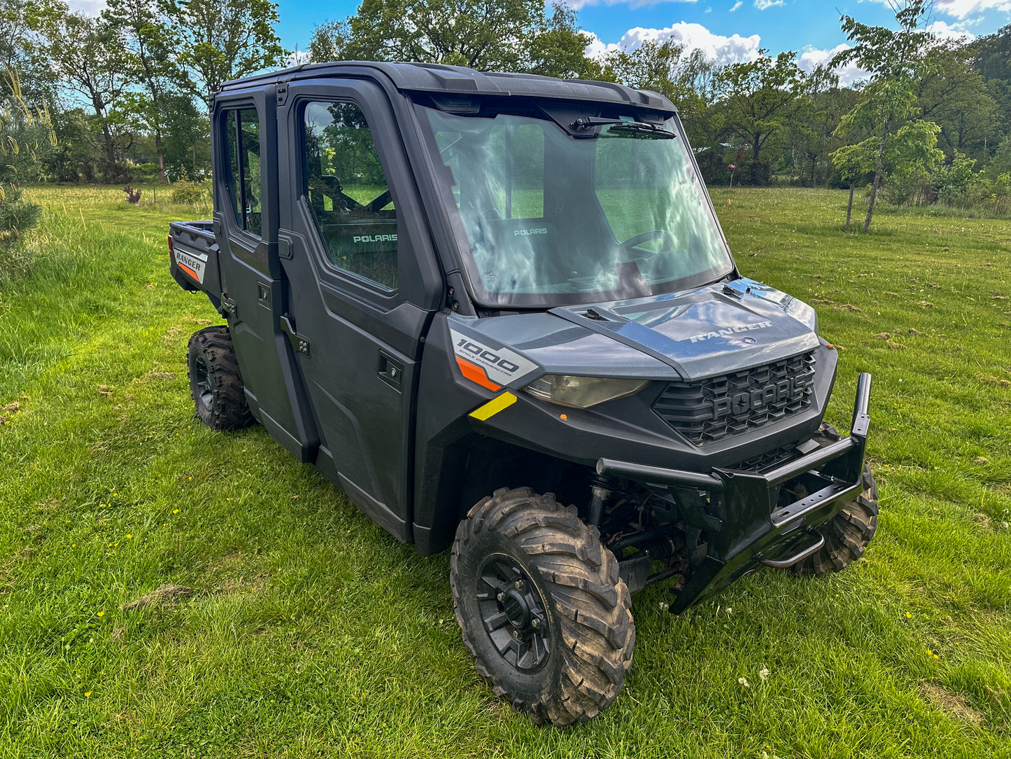 Used Polaris 1000 UTV with Double Cab