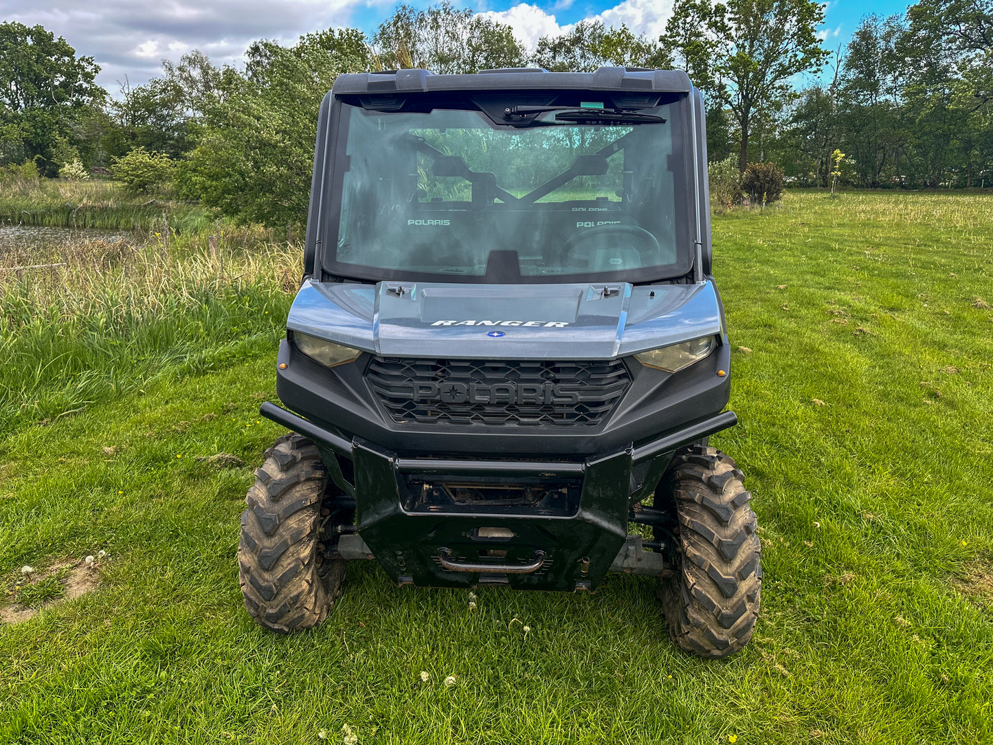 Used Polaris 1000 UTV with Double Cab