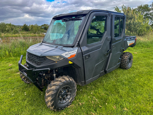 Used Polaris 1000 UTV with Double Cab
