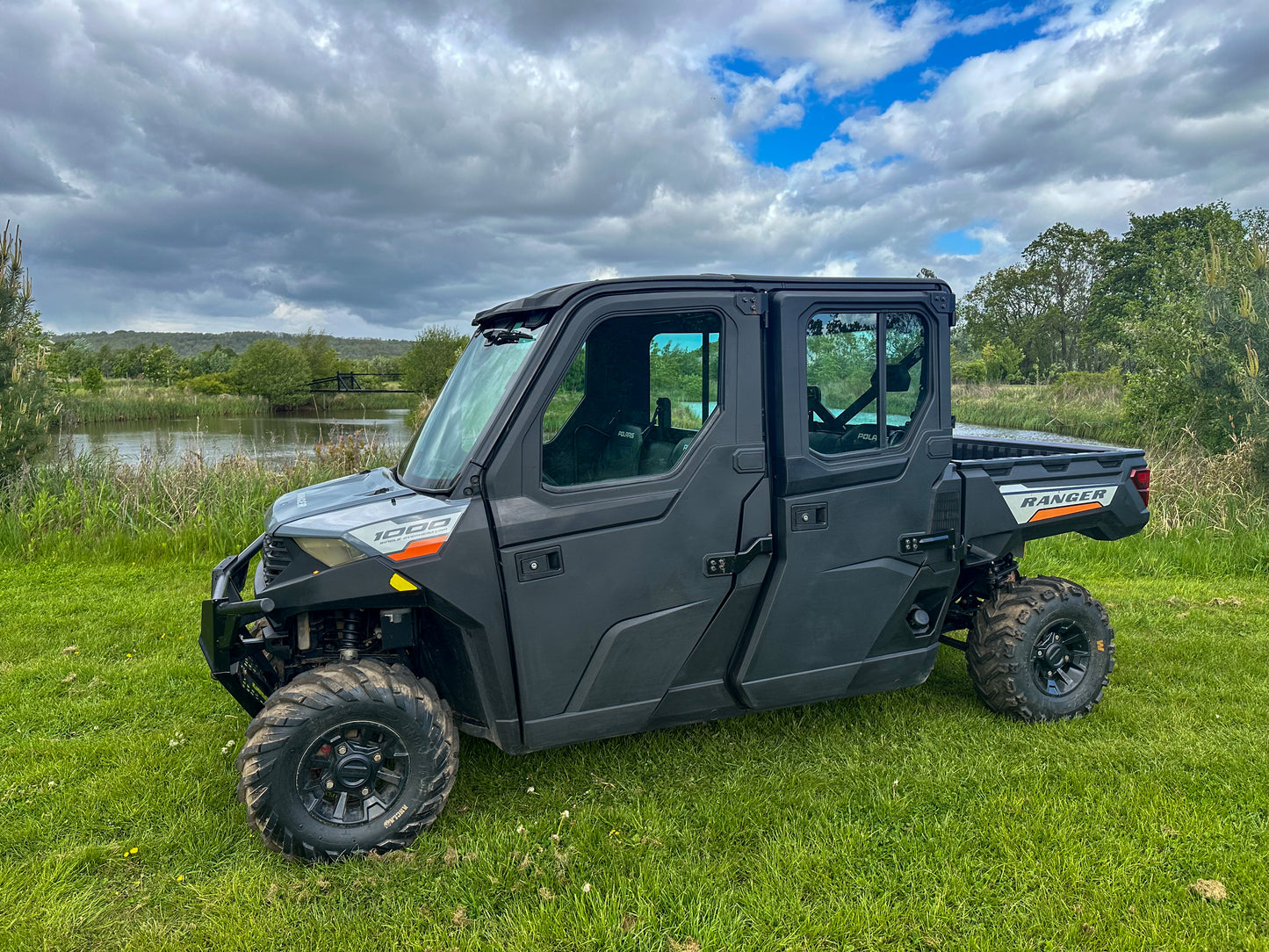 Used Polaris 1000 UTV with Double Cab