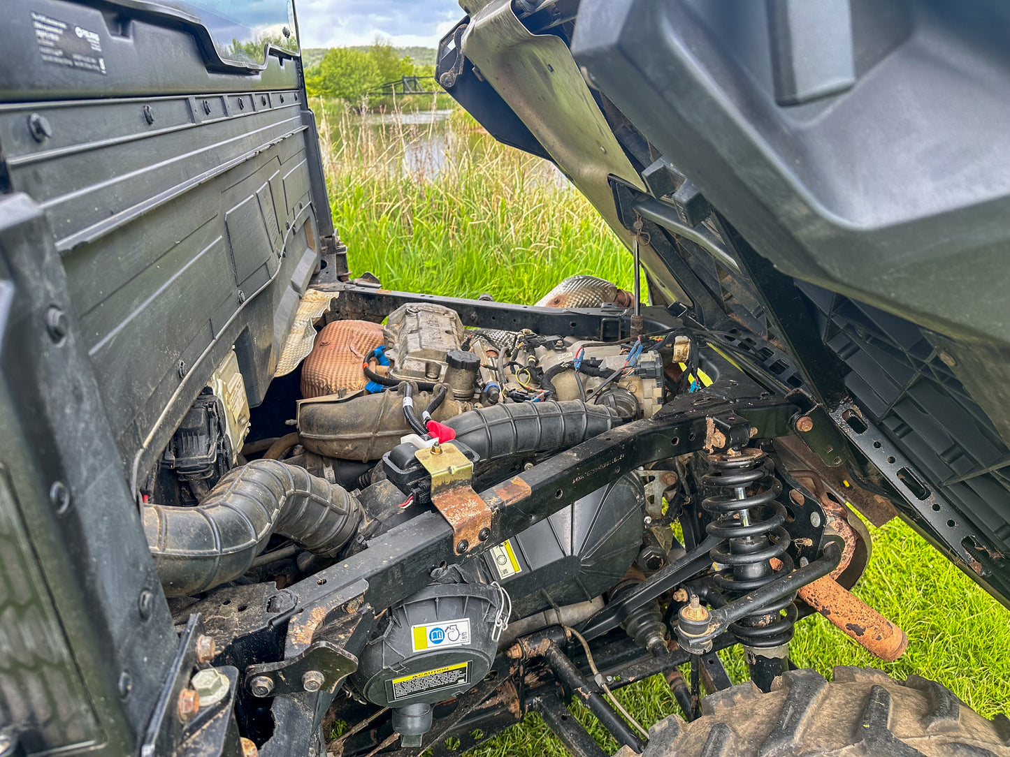 Used Polaris 1000 UTV with Double Cab