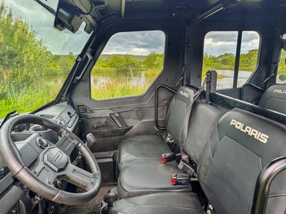 Used Polaris 1000 UTV with Double Cab