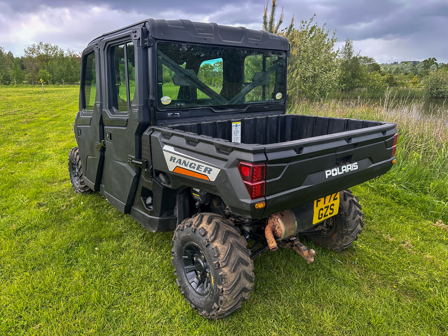 Used Polaris 1000 UTV with Double Cab