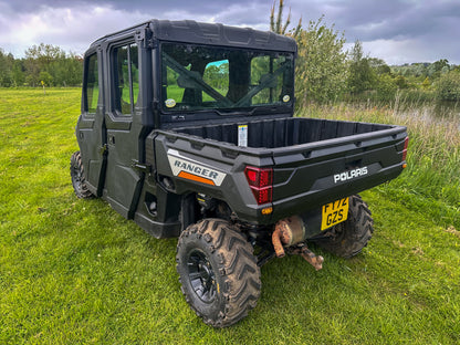 Used Polaris 1000 UTV with Double Cab