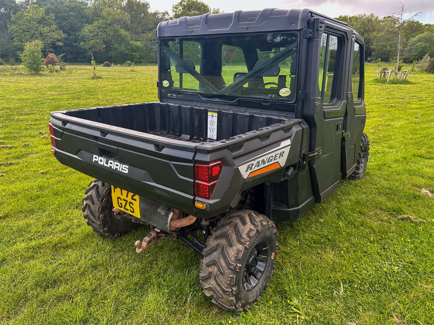 Used Polaris 1000 UTV with Double Cab