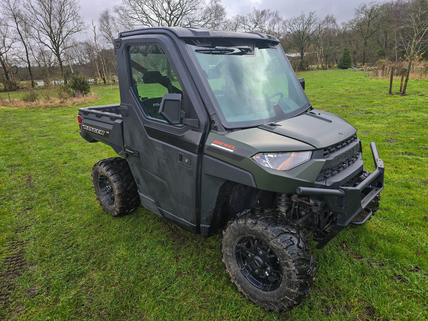 Used Polaris Diesel 1000 UTV