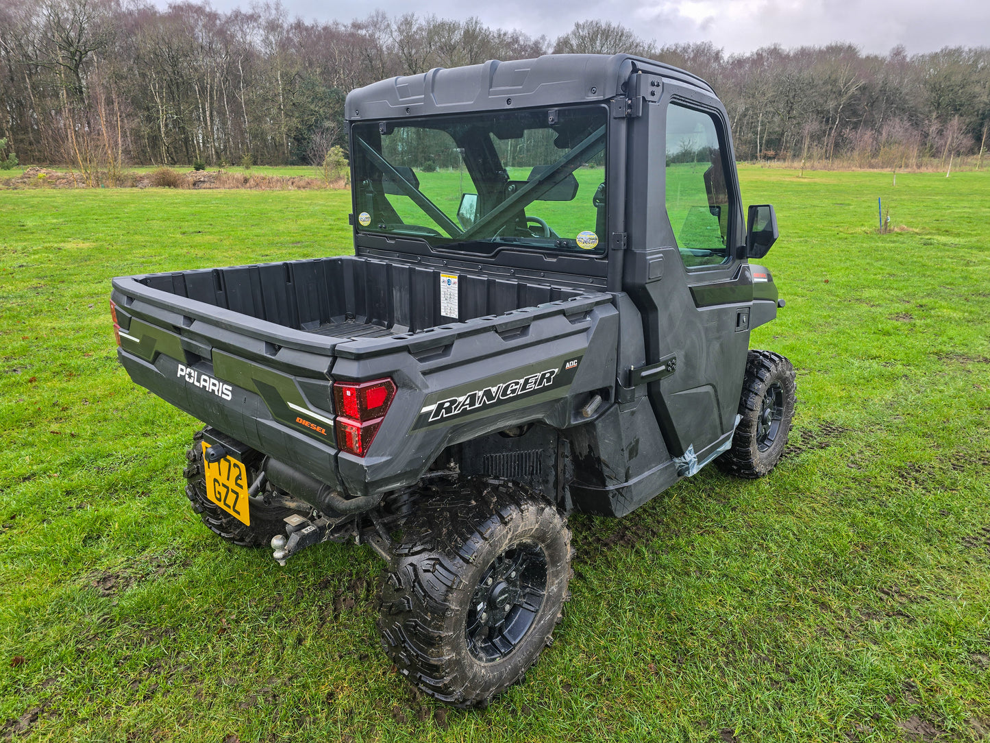 Used Polaris Diesel 1000 UTV
