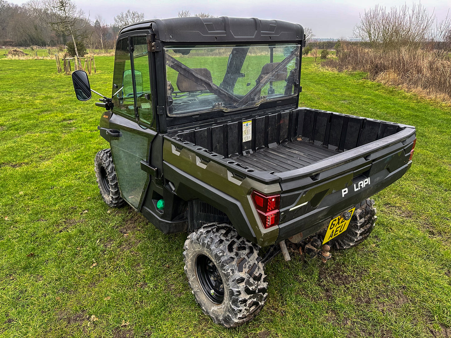 Used Polaris Diesel 1000 UTV