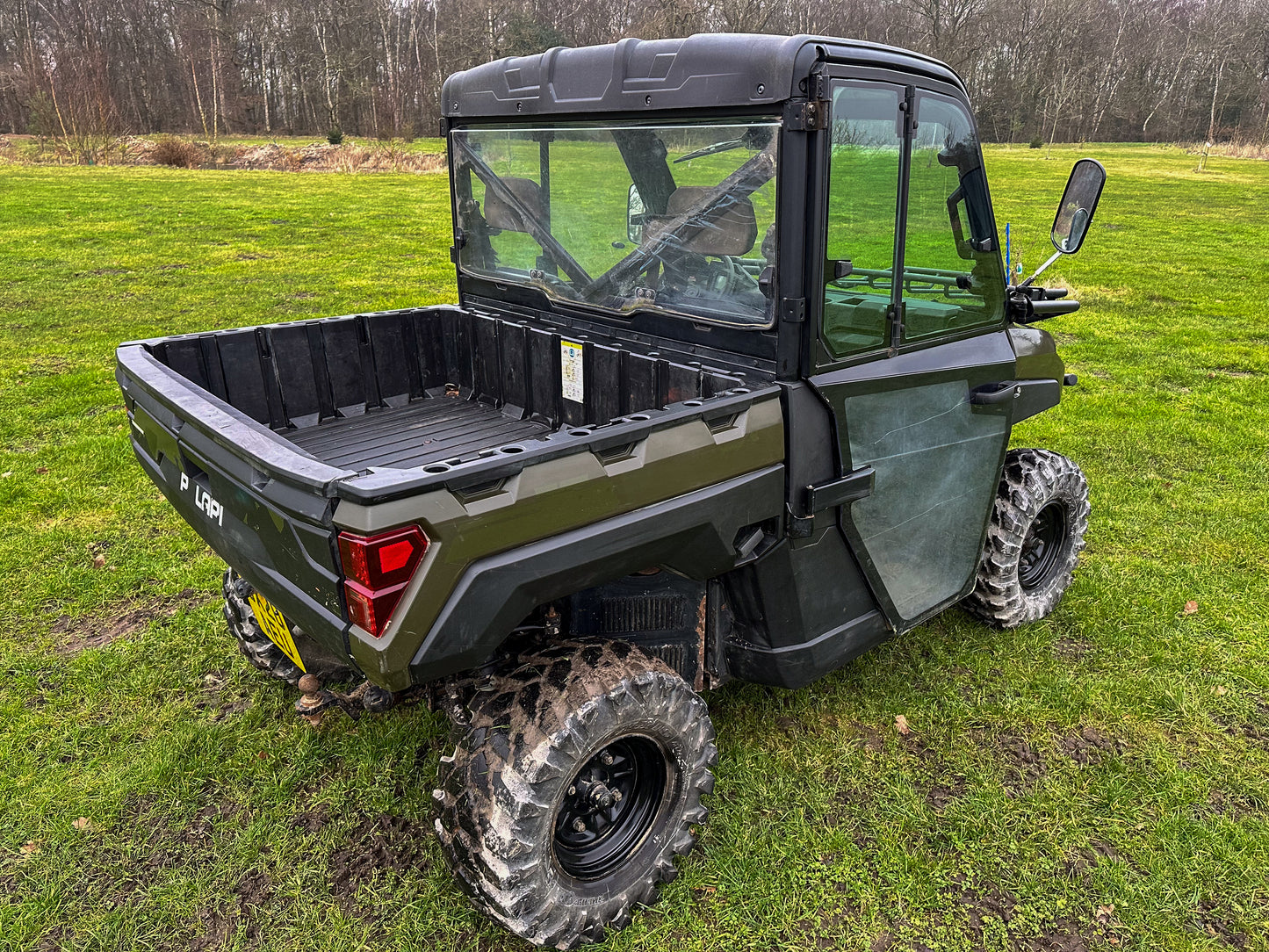 Used Polaris Diesel 1000 UTV