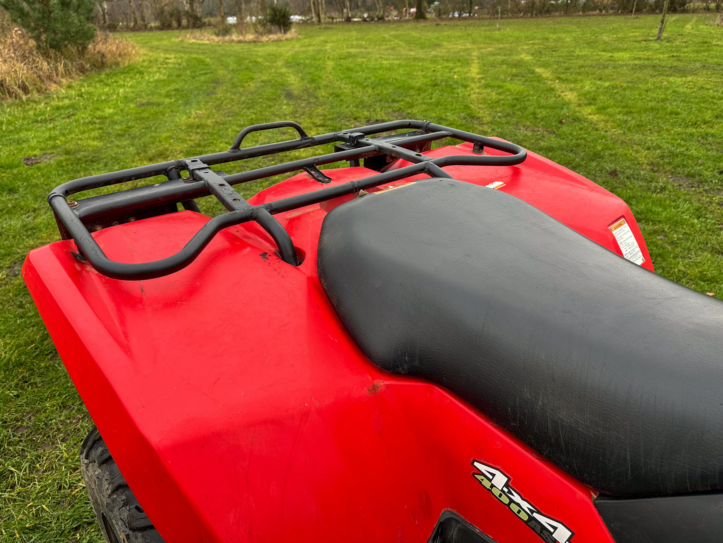 Used Suzuki KingQuad 400 ATV